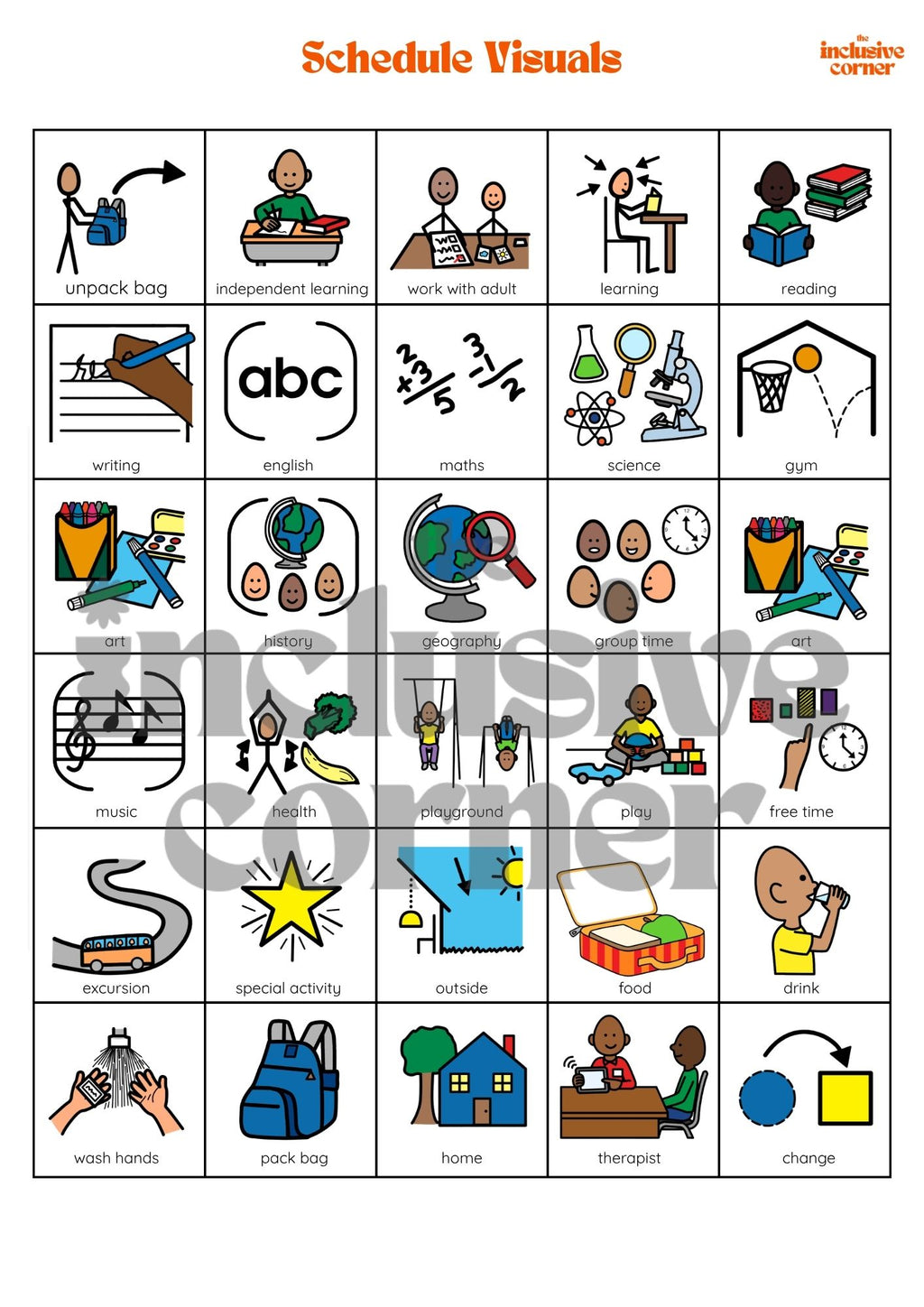 Inclusive Classroom Toolkit