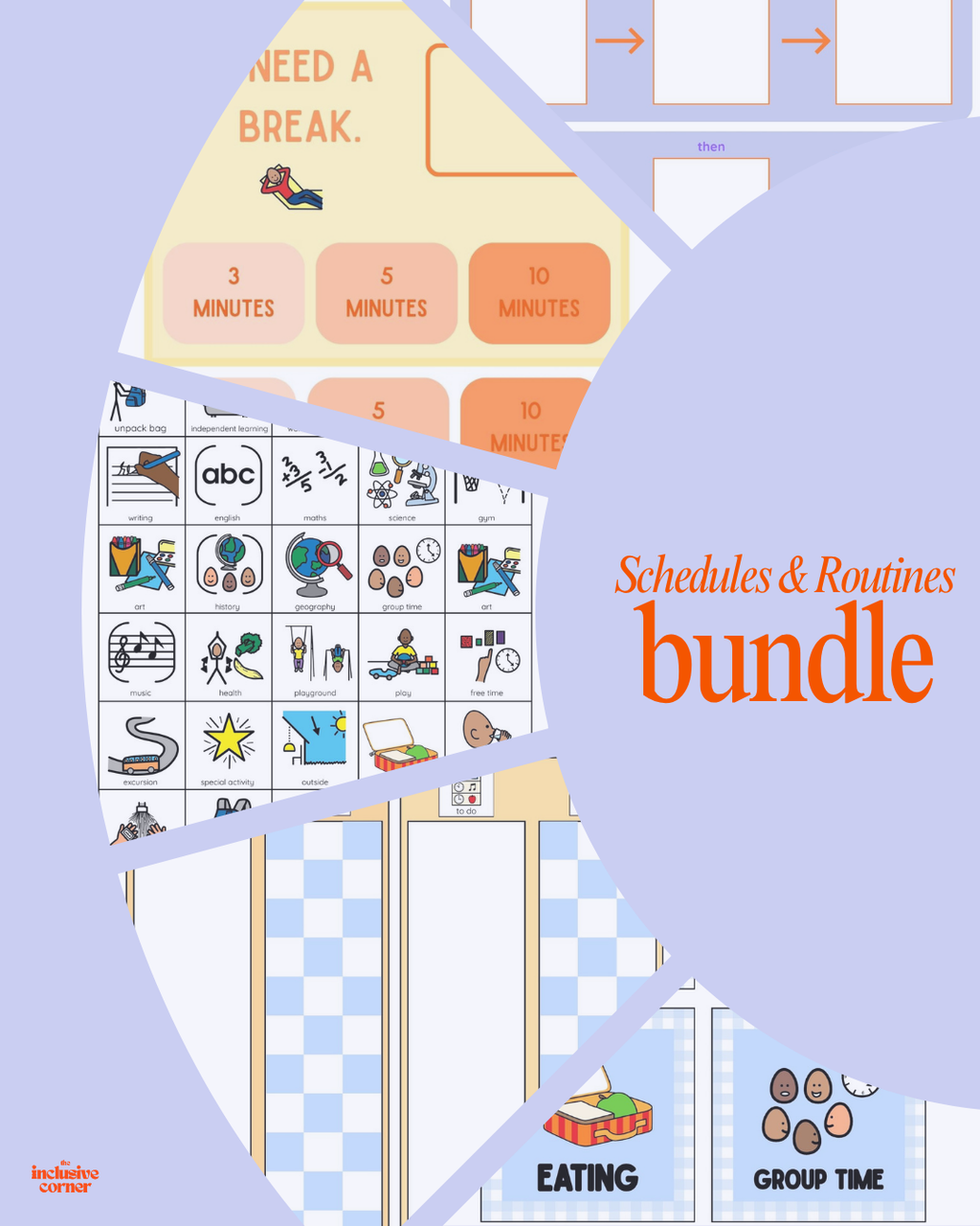 Schedules and Routines Bundle
