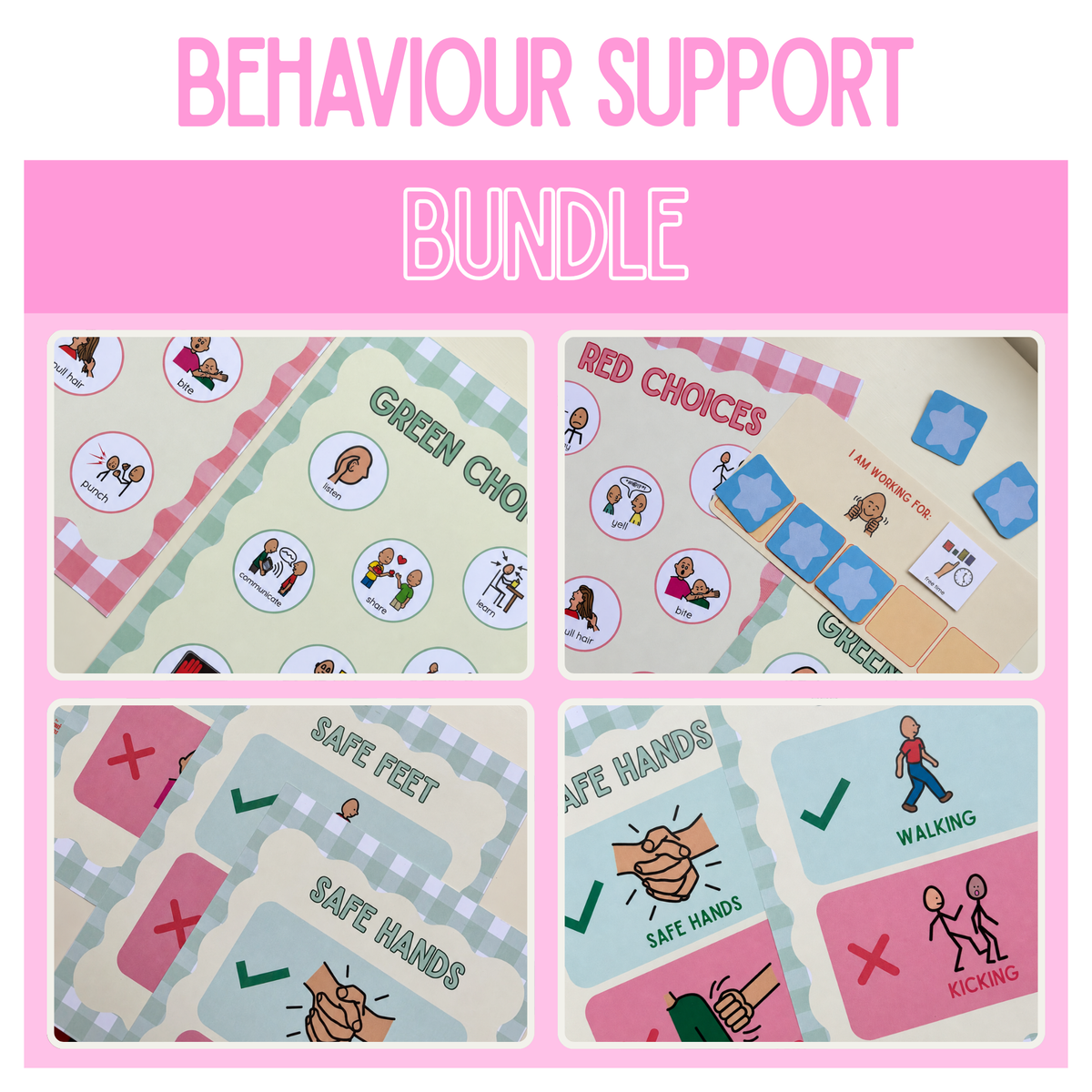 Behaviour Support Bundle