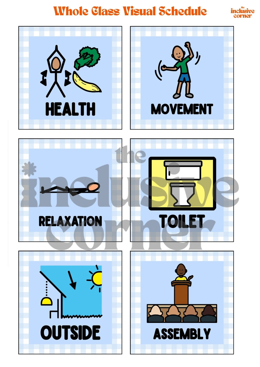 Schedules and Routines Bundle