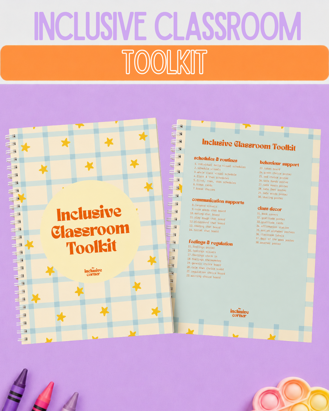 Inclusive Classroom Toolkit