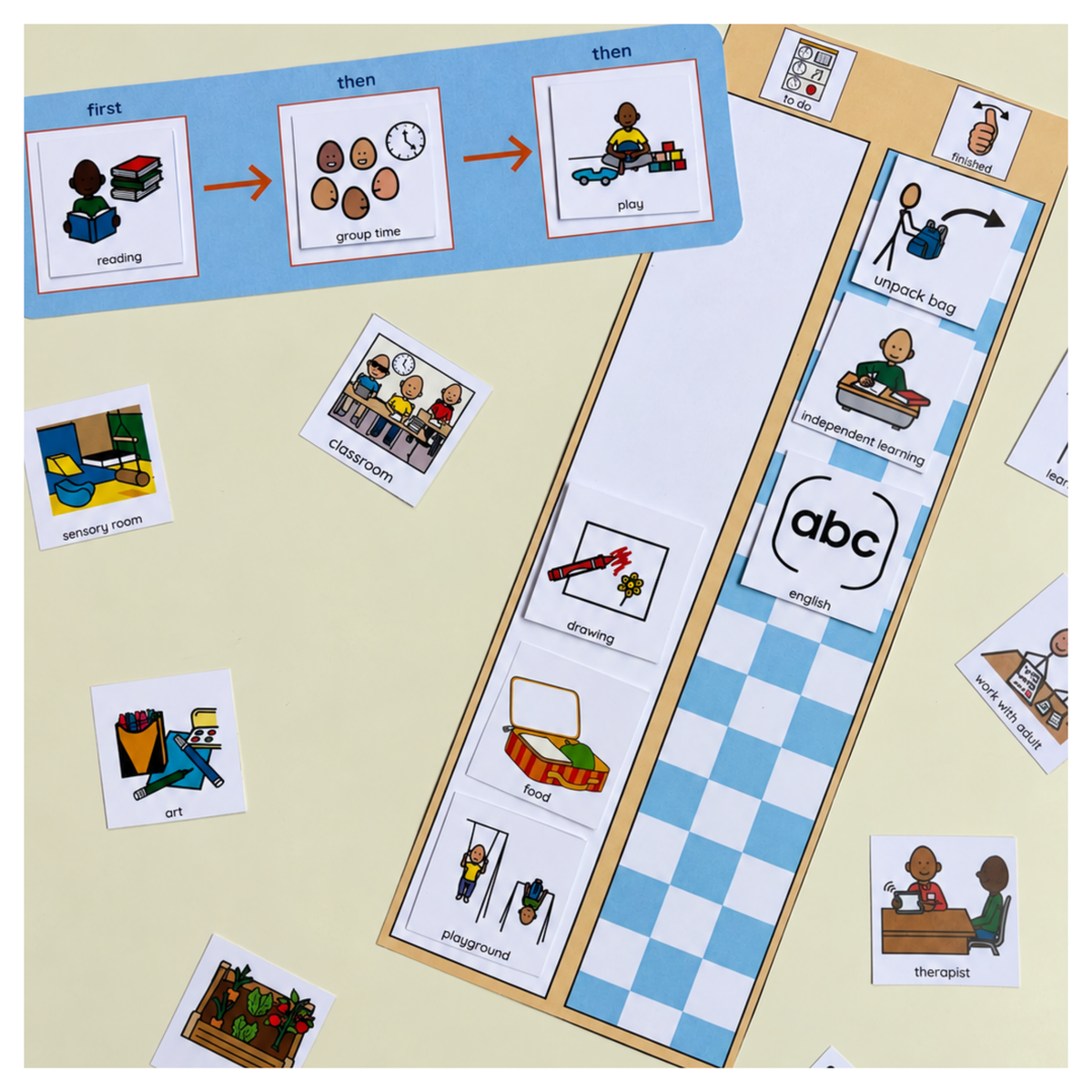 Schedules and Routines Bundle
