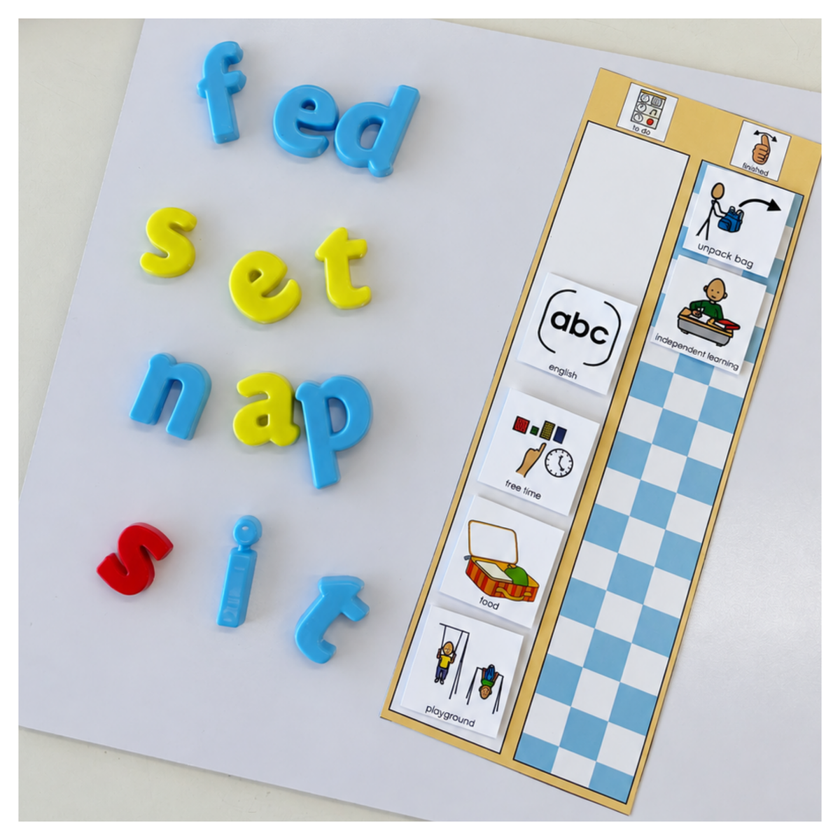 Schedules and Routines Bundle