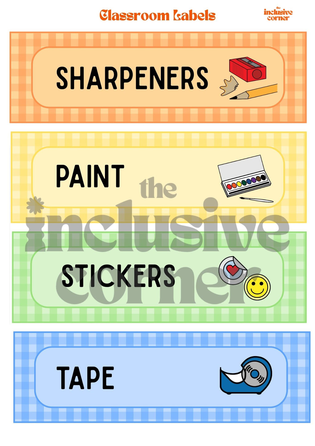 Class Decor Pack