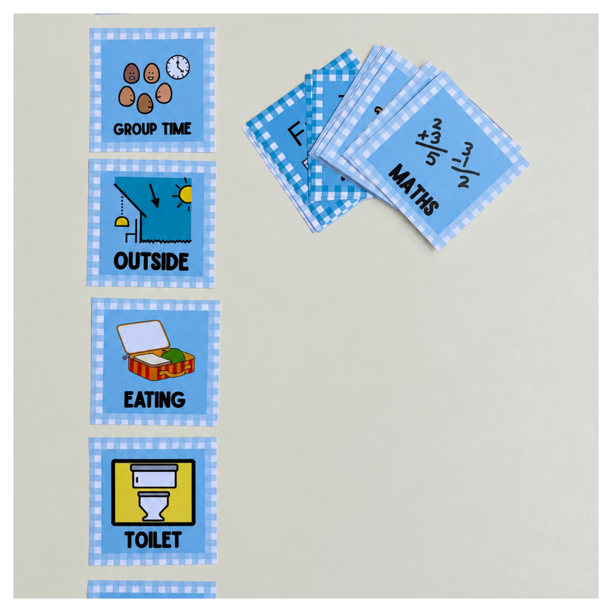 Schedules and Routines Bundle