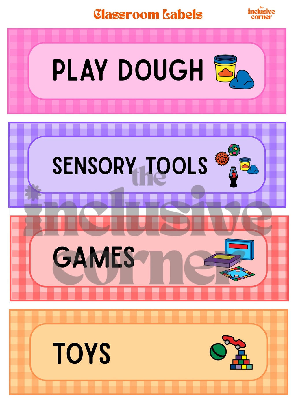Class Decor Pack
