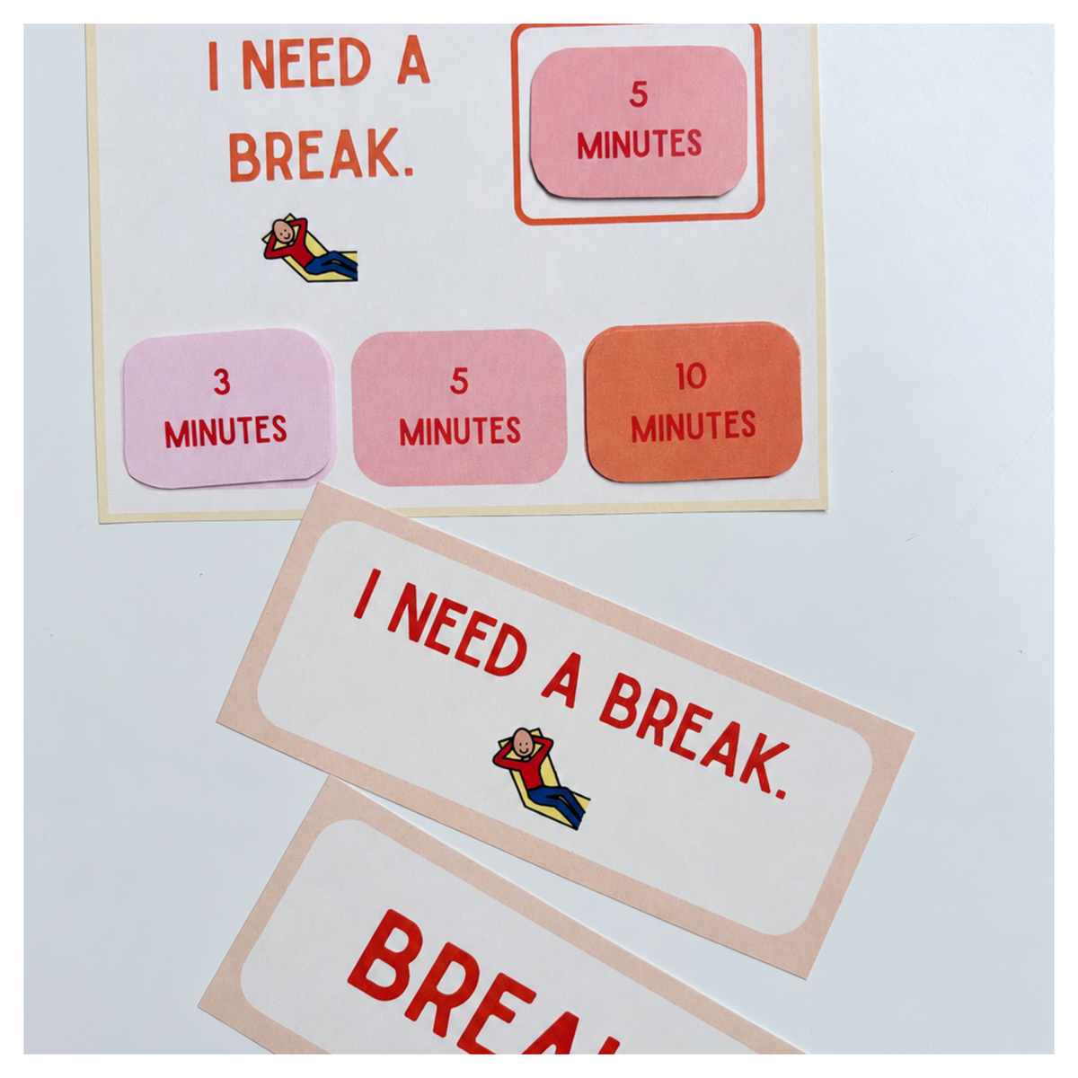 Schedules and Routines Bundle