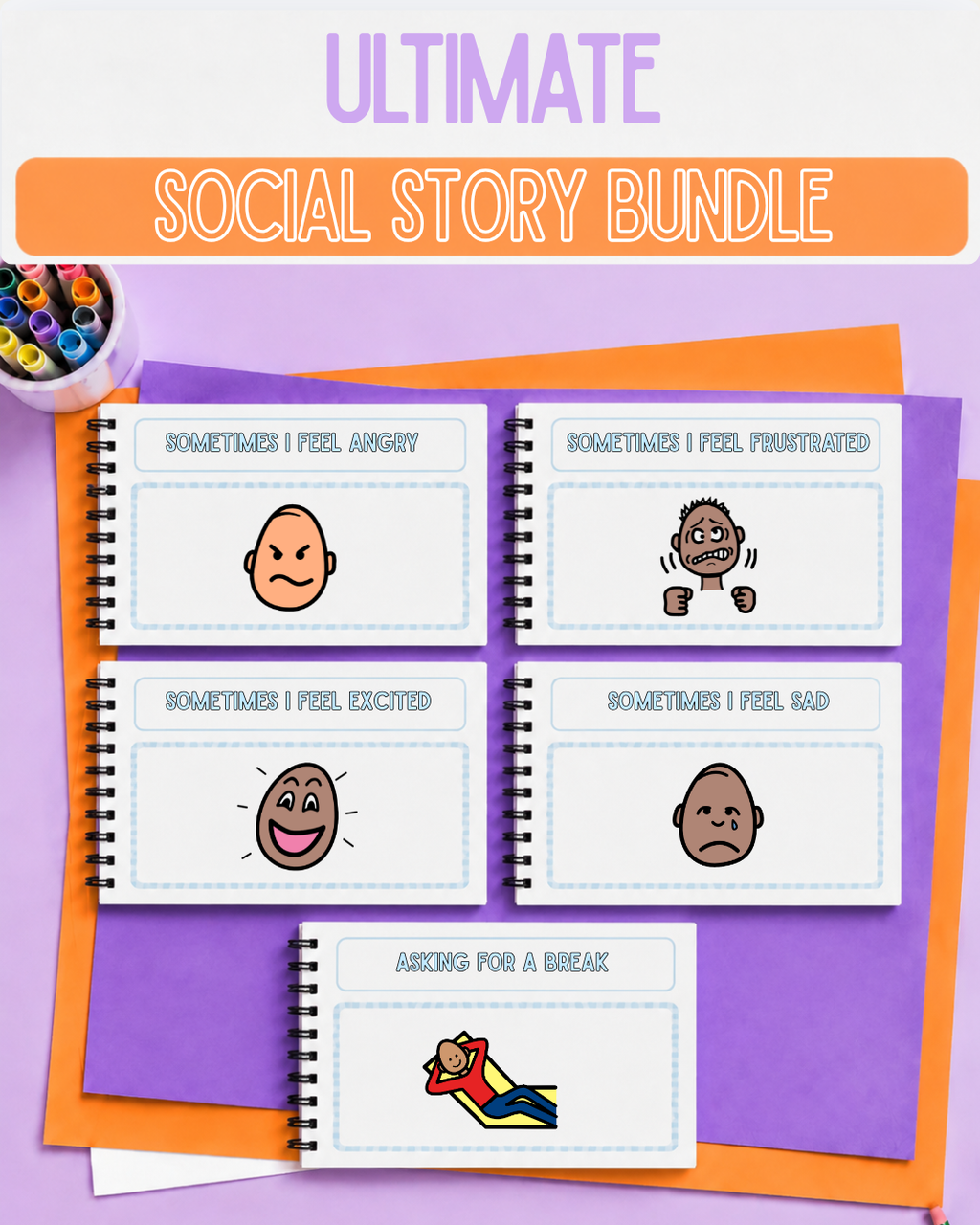 Ultimate Social Story Bundle