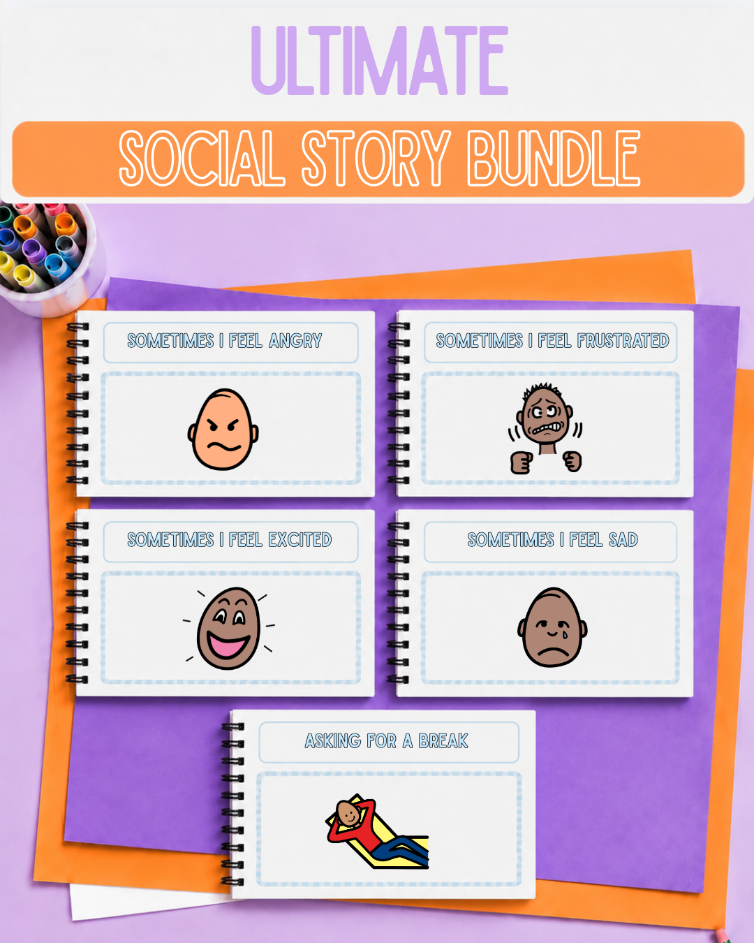 Ultimate Social Story Bundle