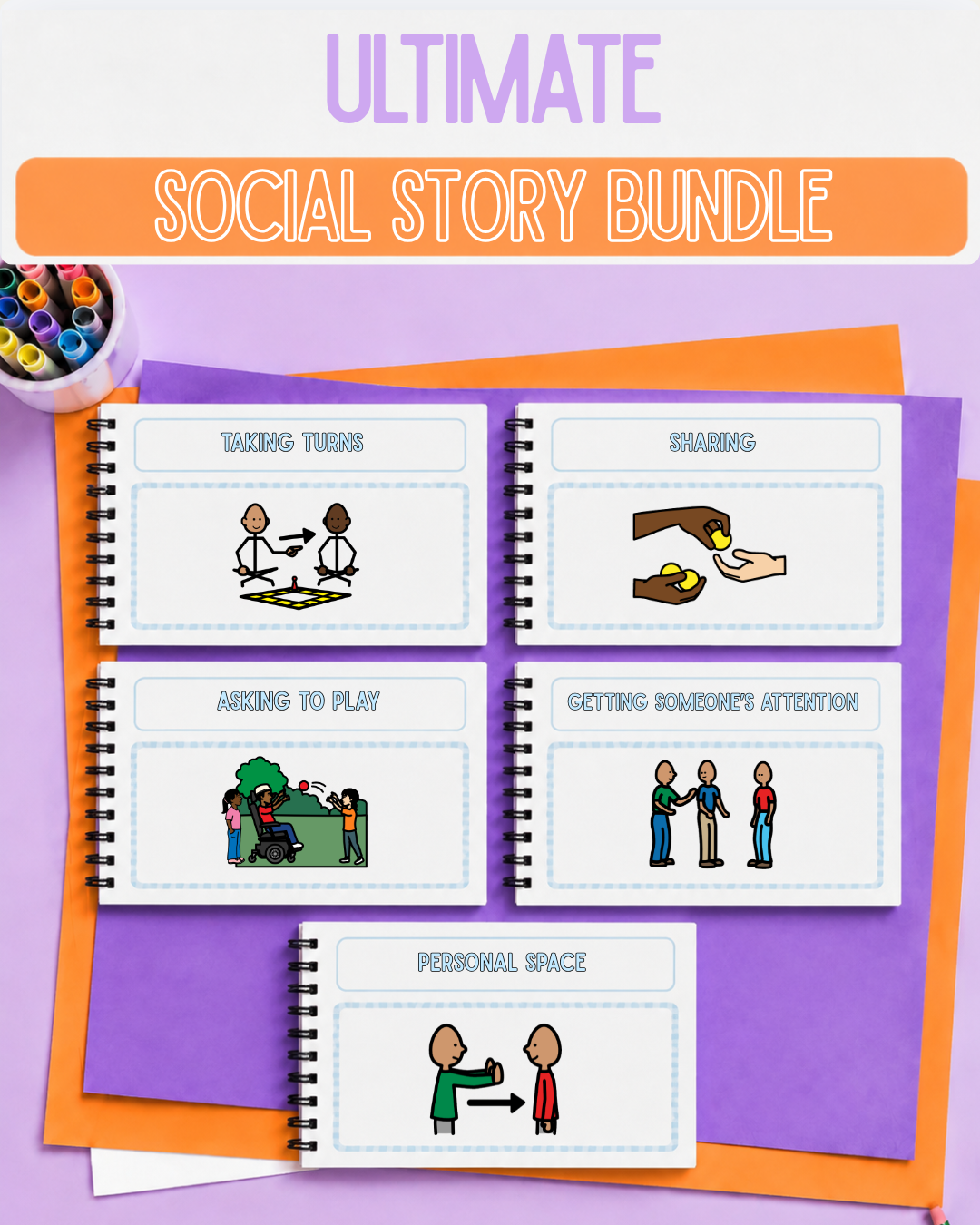 Ultimate Social Story Bundle