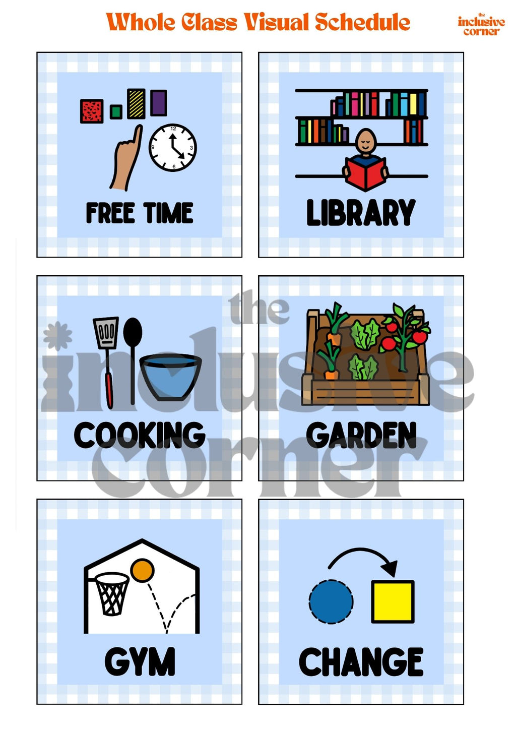 Inclusive Classroom Toolkit