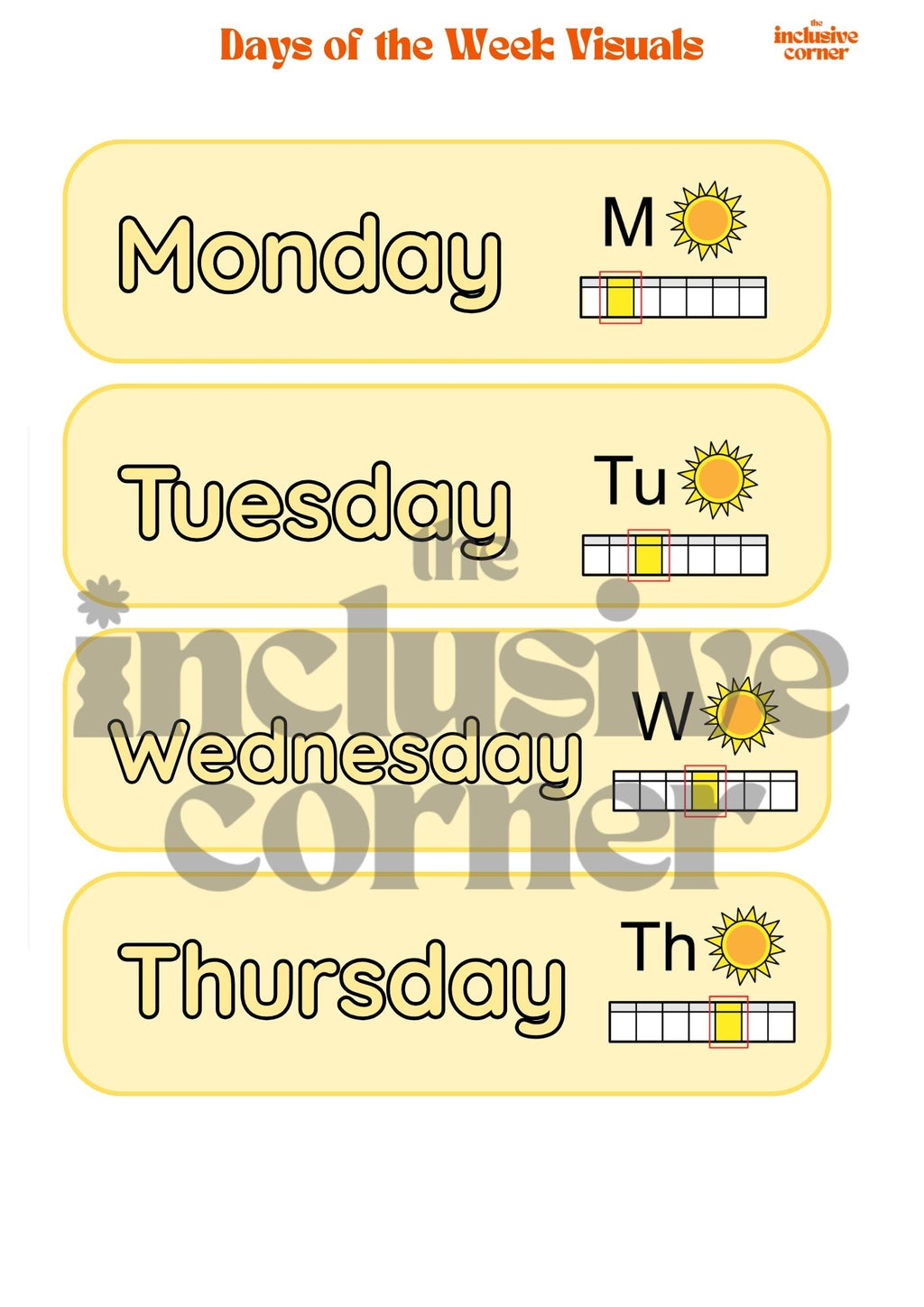Class Decor Pack