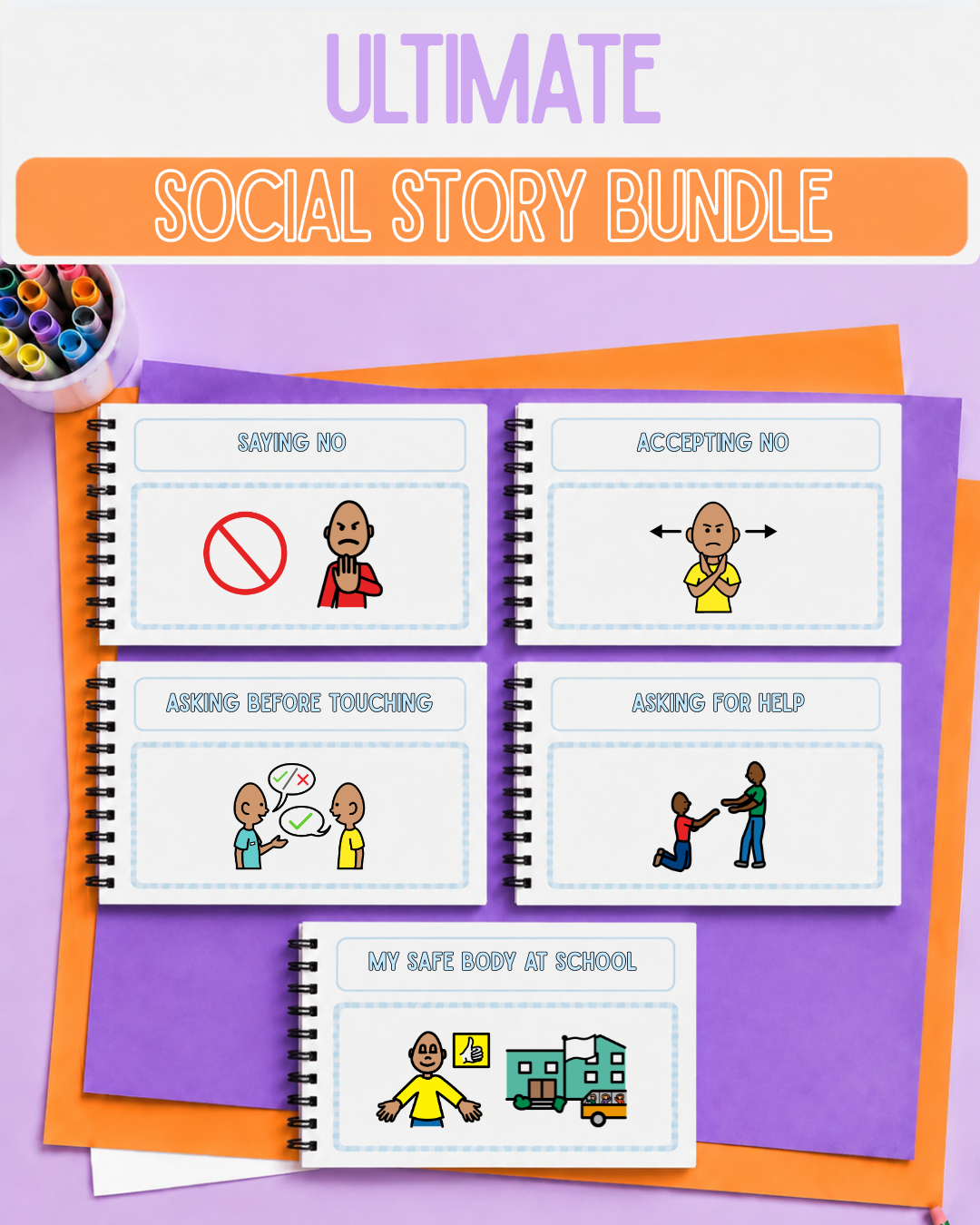 Ultimate Social Story Bundle