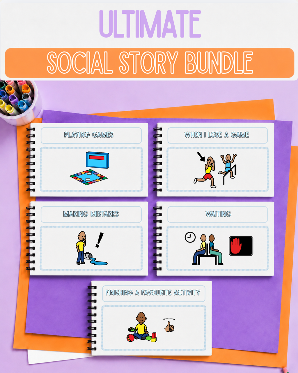 Ultimate Social Story Bundle