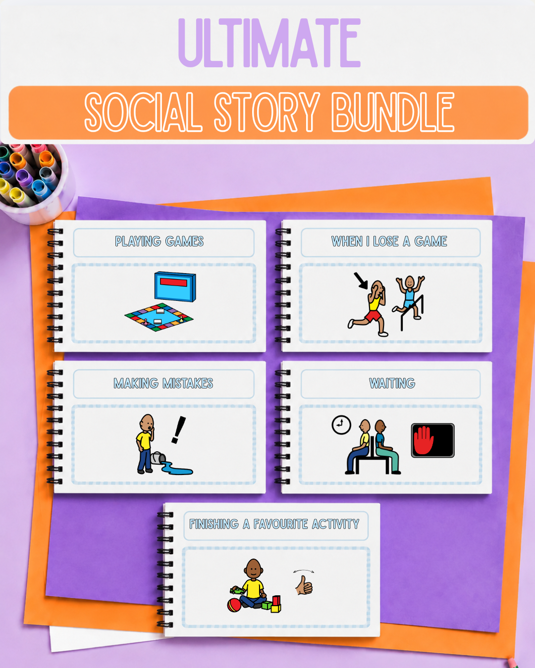 Ultimate Social Story Bundle