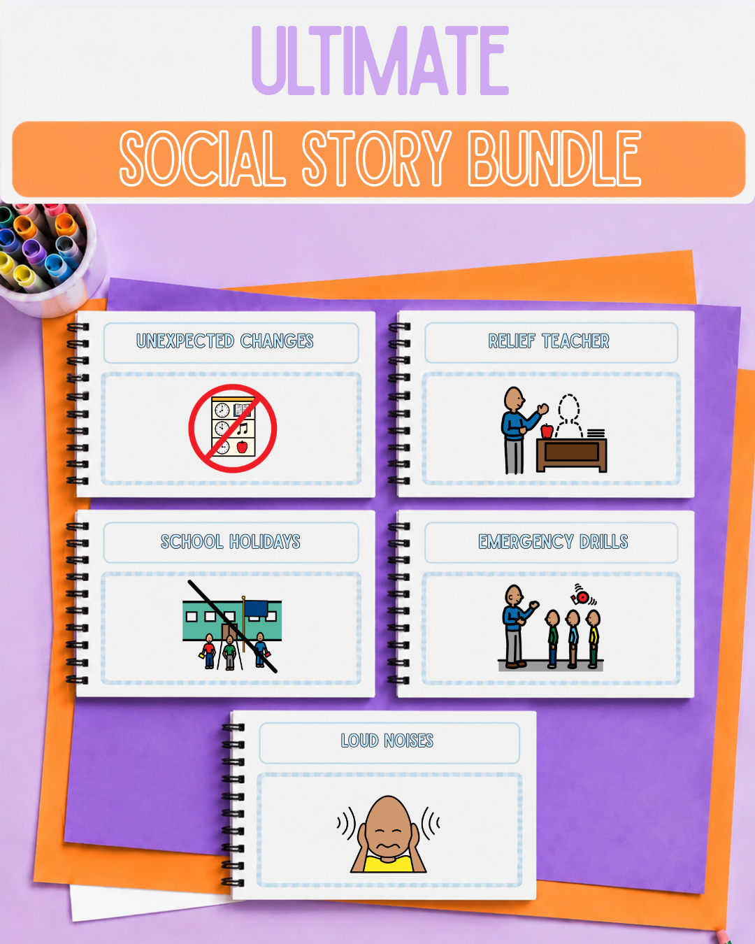 Ultimate Social Story Bundle