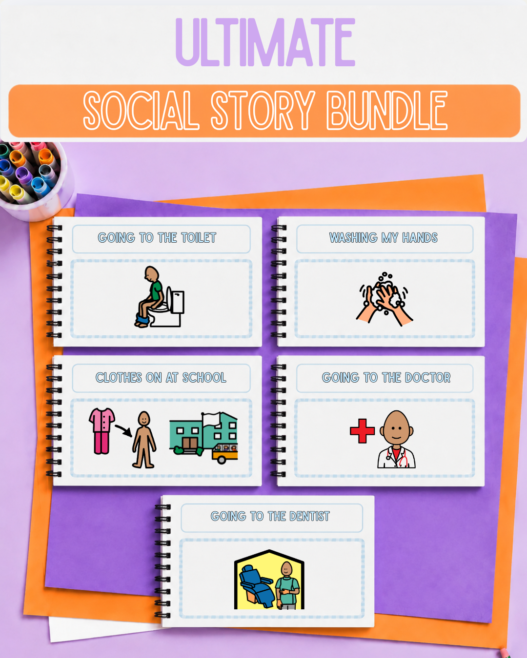 Ultimate Social Story Bundle