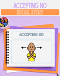 Accepting No Social Story