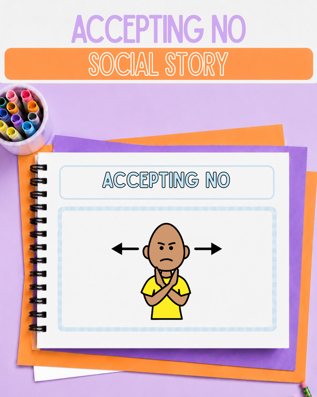 Accepting No Social Story