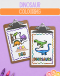 Dinosaur Colouring Sheets