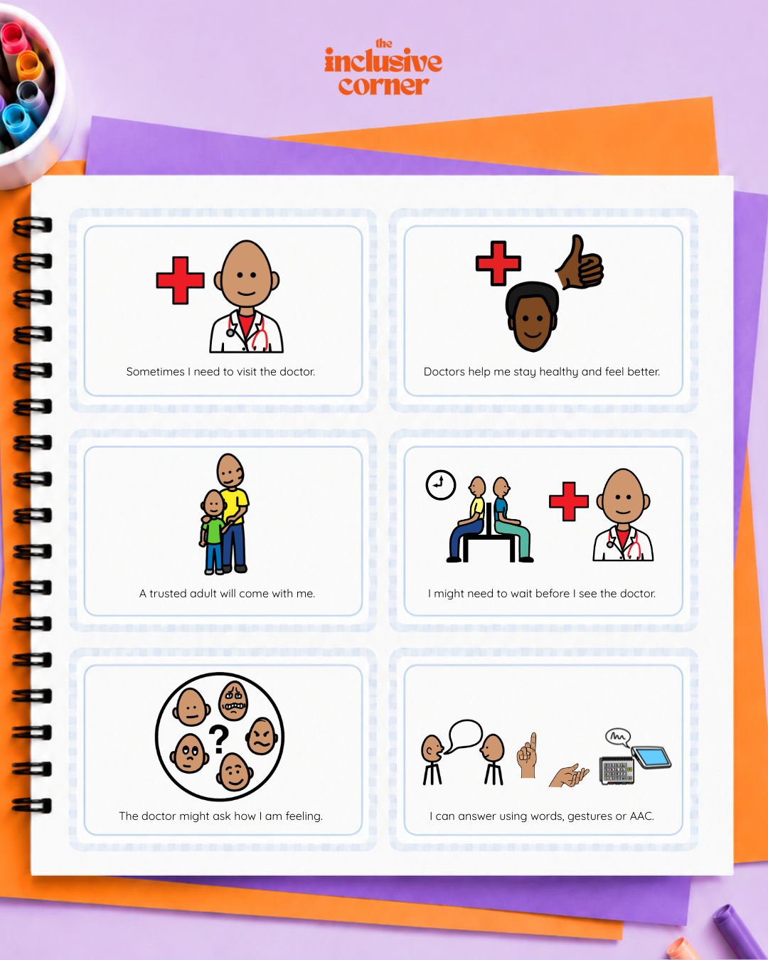 Going To The Doctor Social Story