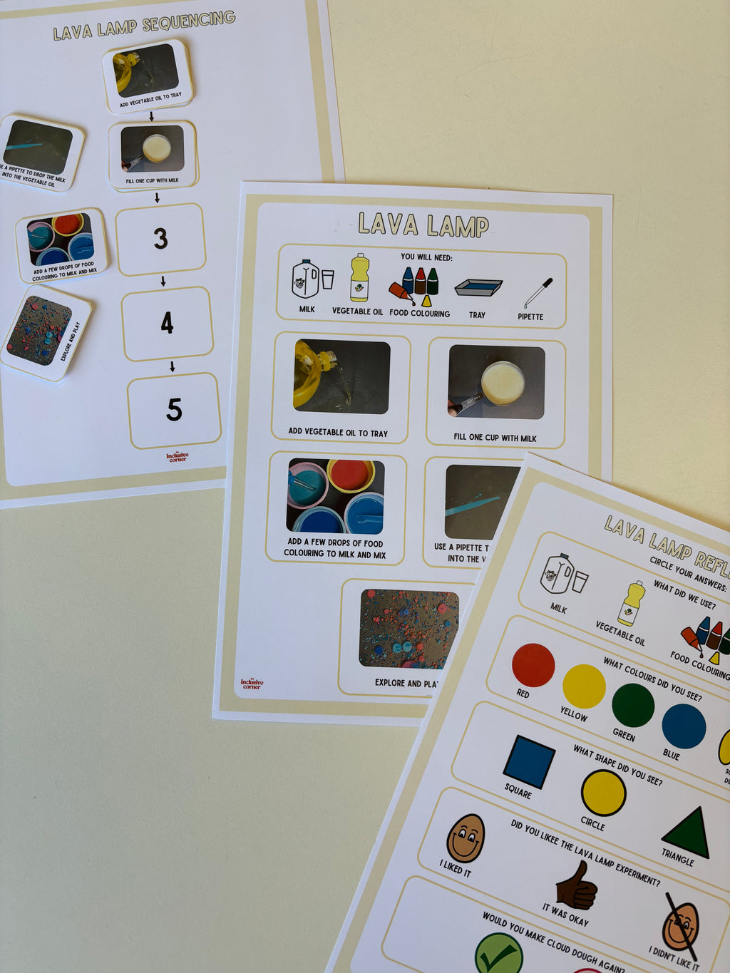 Sensory Recipe Bundle