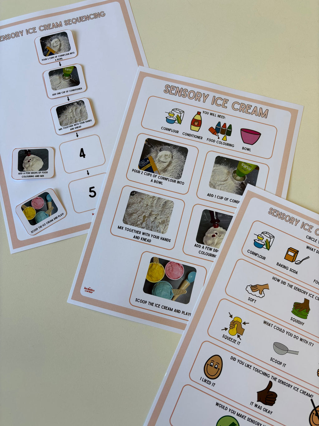 Sensory Recipe Bundle