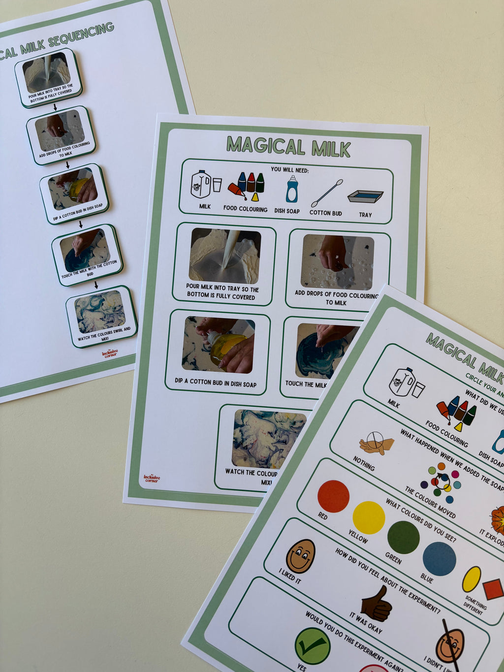 Sensory Recipe Bundle