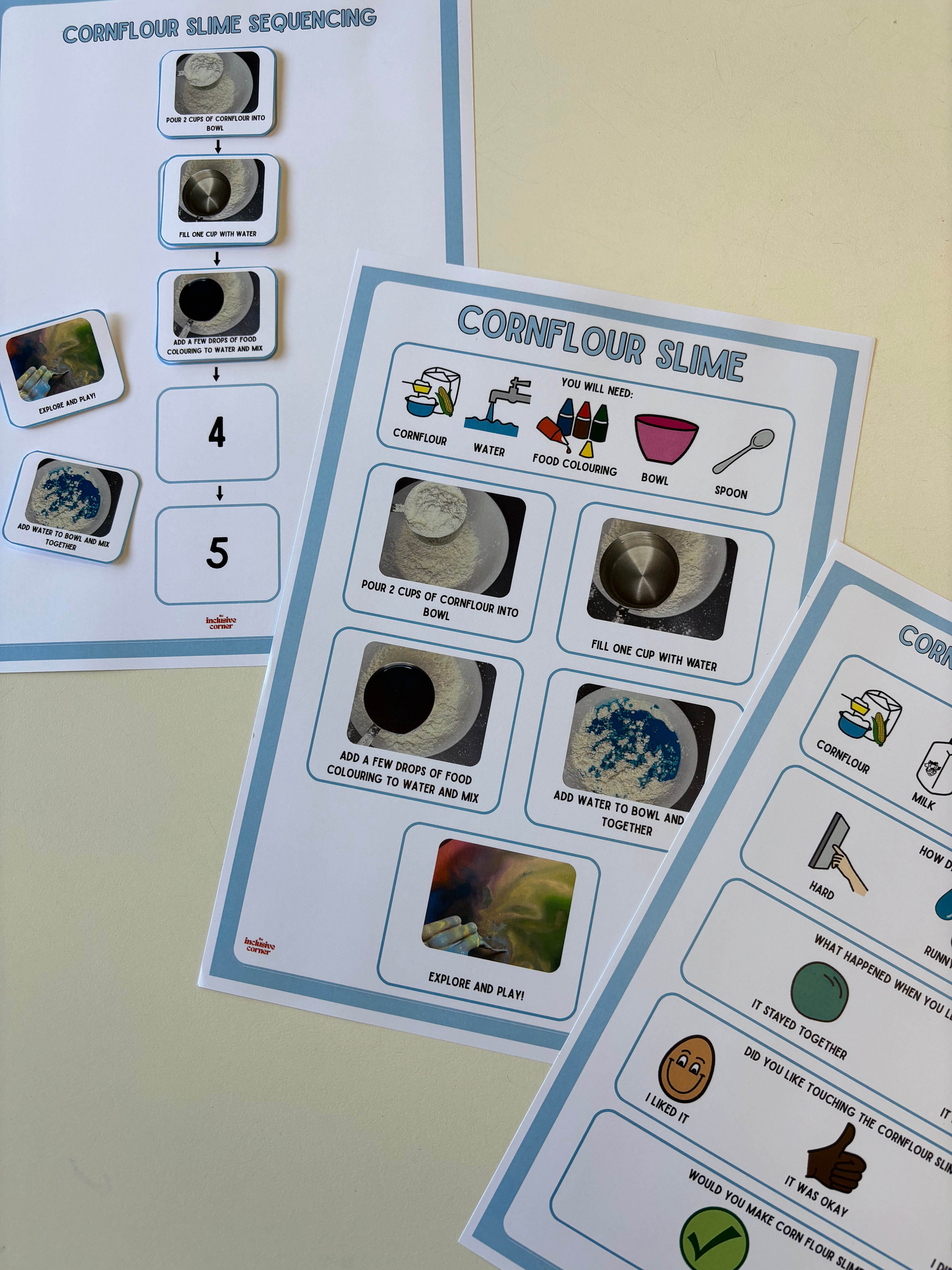 Sensory Recipe Bundle