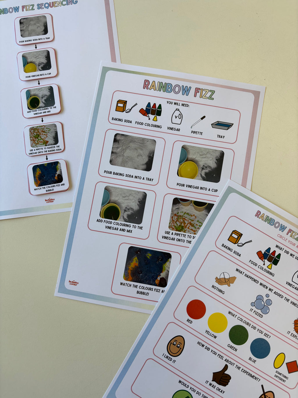 Sensory Recipe Bundle