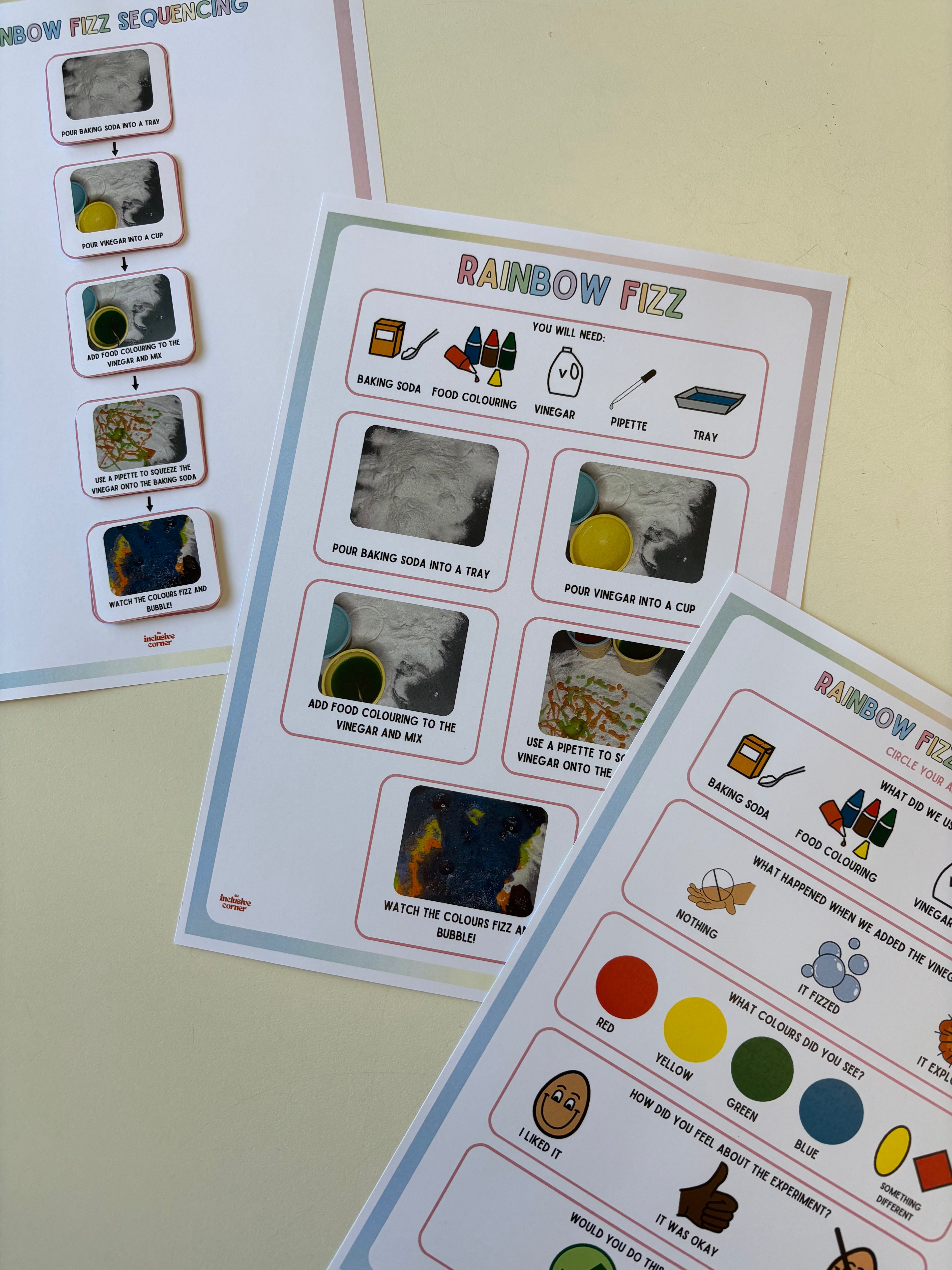 Sensory Recipe Bundle