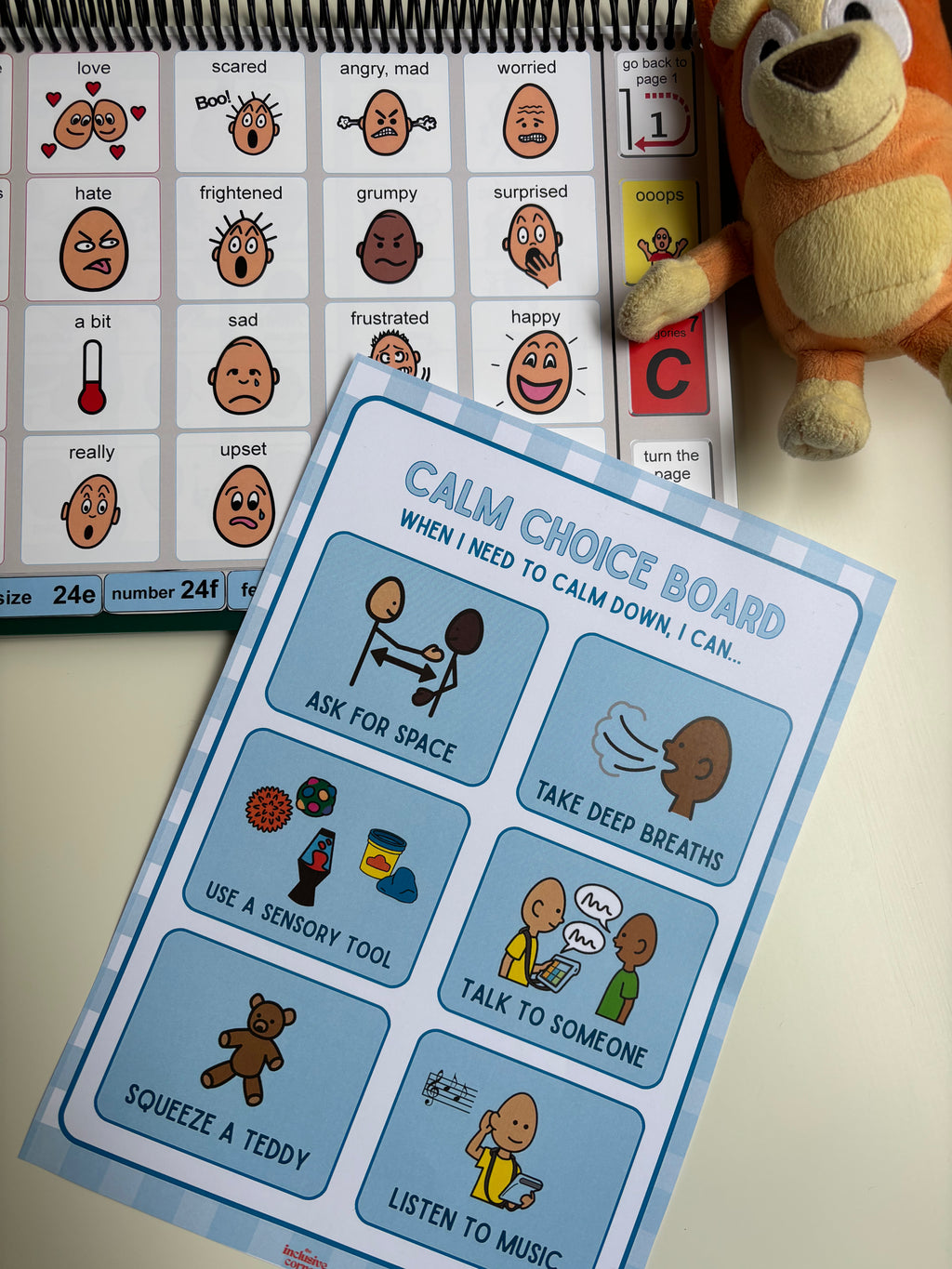 Feelings and Regulation Bundle