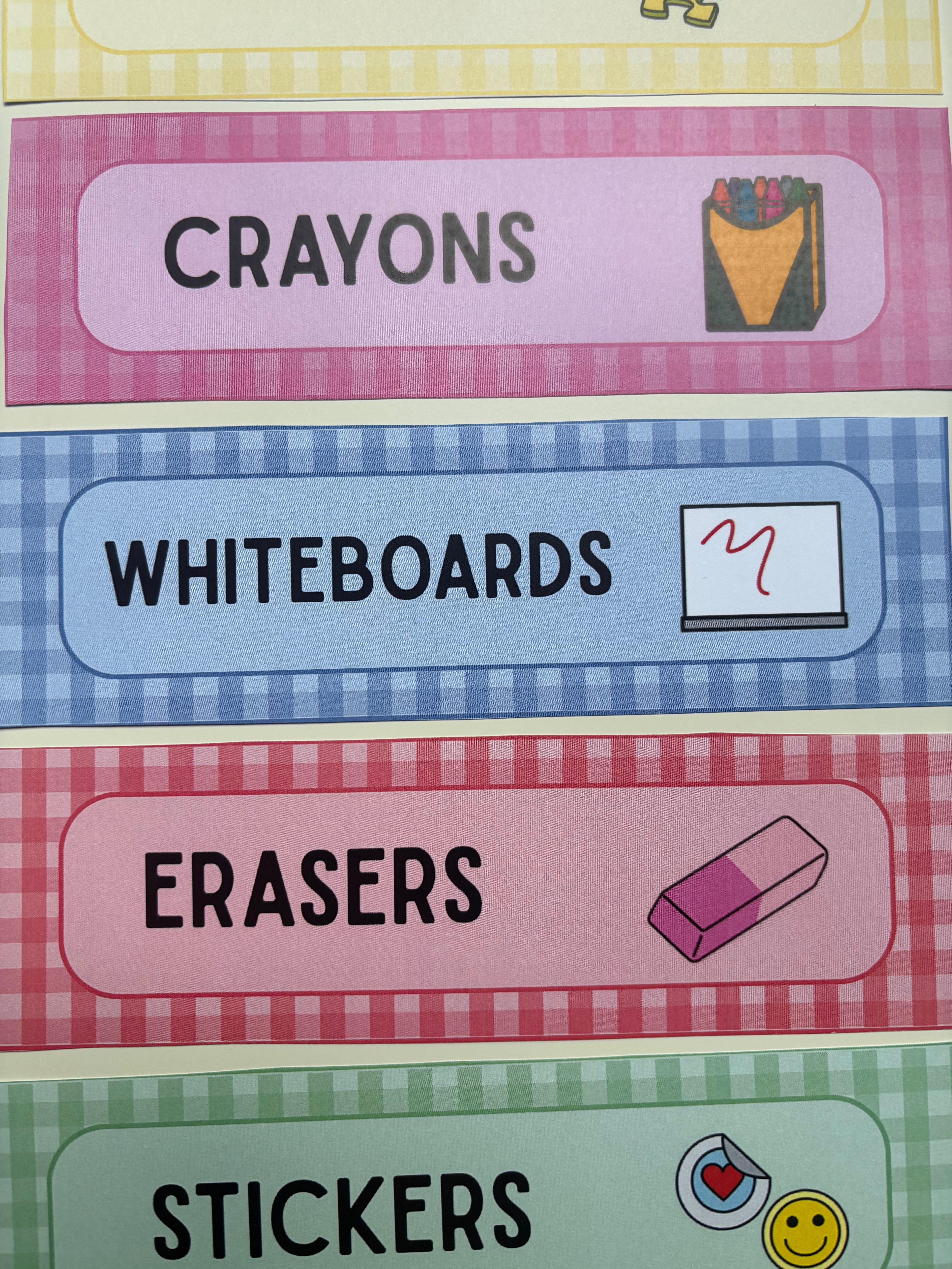 Class Decor Bundle