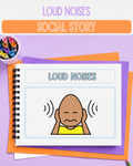 Loud Noises Social Story