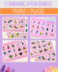 People and Places Communication Bundle