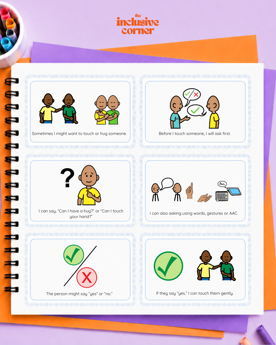 Boundaries and Self-Advocacy Social Story Bundle