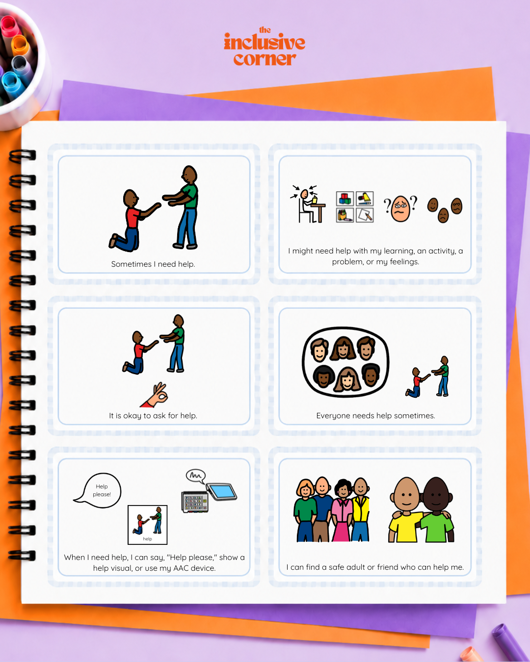 Boundaries and Self-Advocacy Social Story Bundle