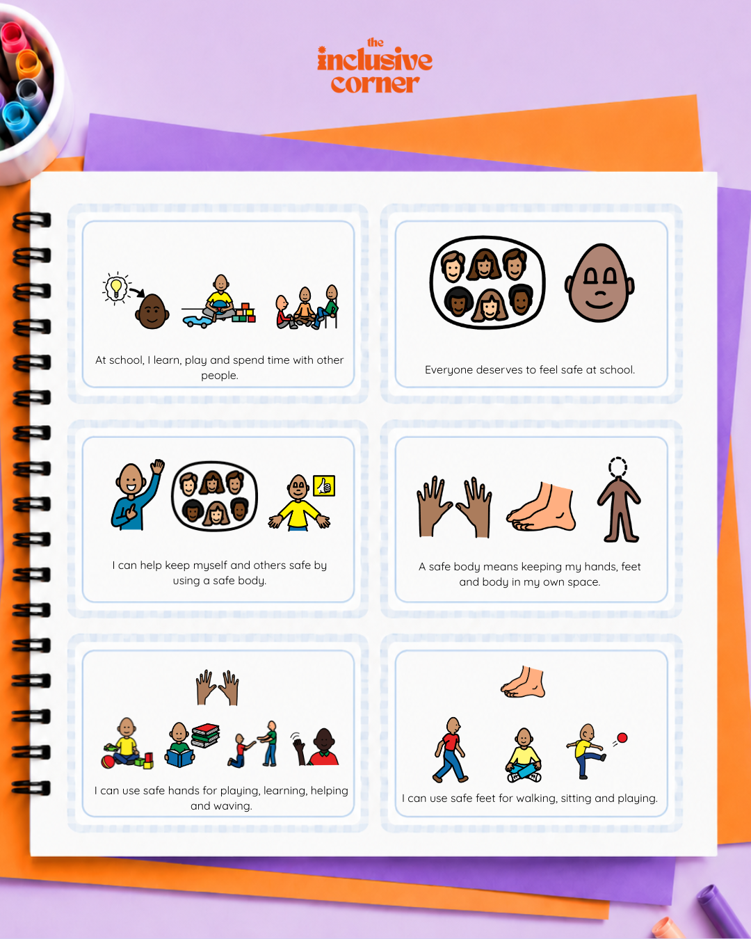 Boundaries and Self-Advocacy Social Story Bundle