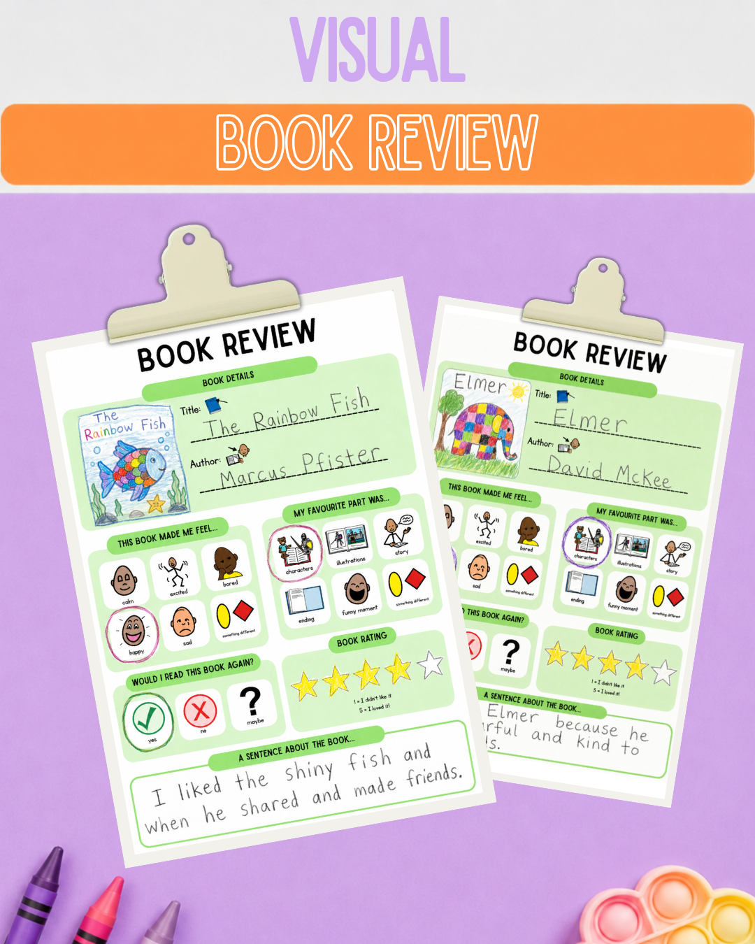 Visual Book Review