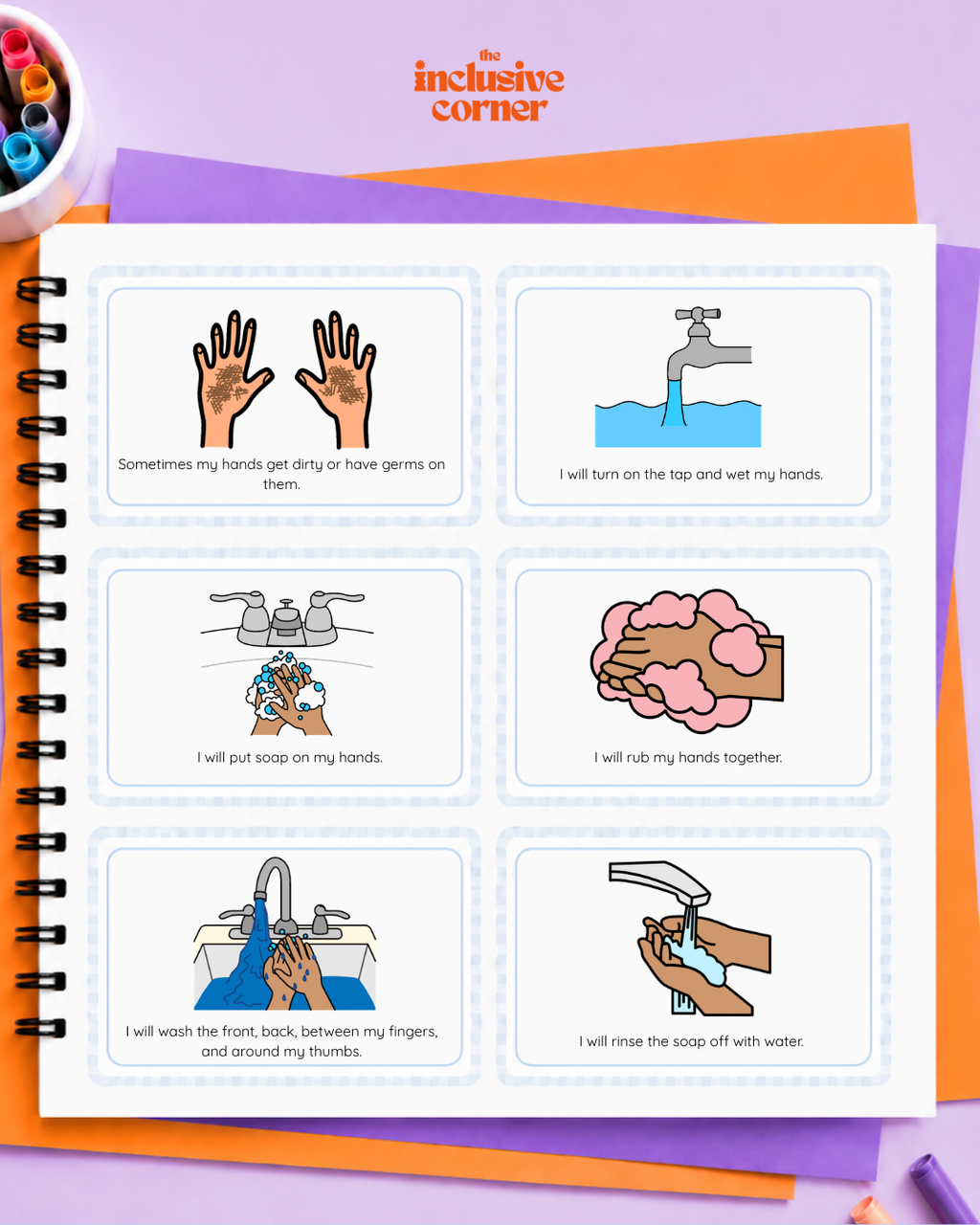 Health and Personal Care Social Story Bundle