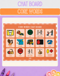 Core Communication Chat Board