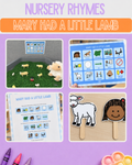 Mary Had a Little Lamb Visual Pack