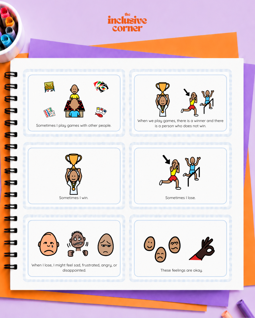 Play and Problem Solving Social Story Bundle