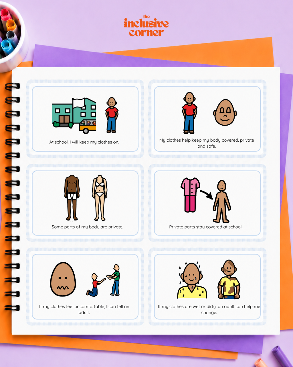 Health and Personal Care Social Story Bundle