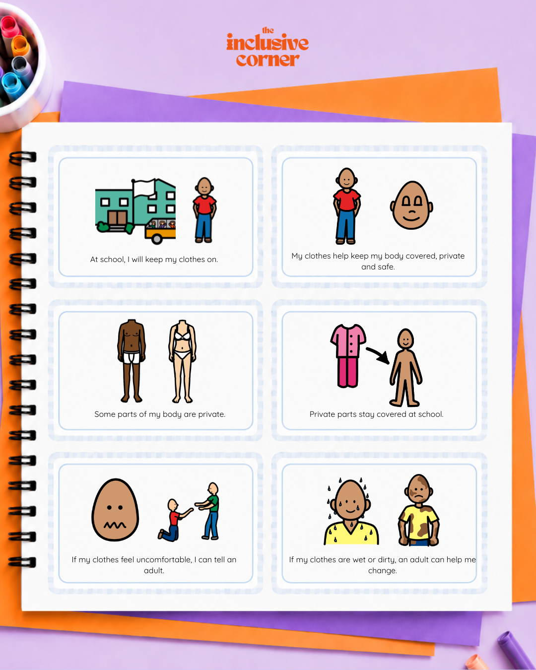 Health and Personal Care Social Story Bundle