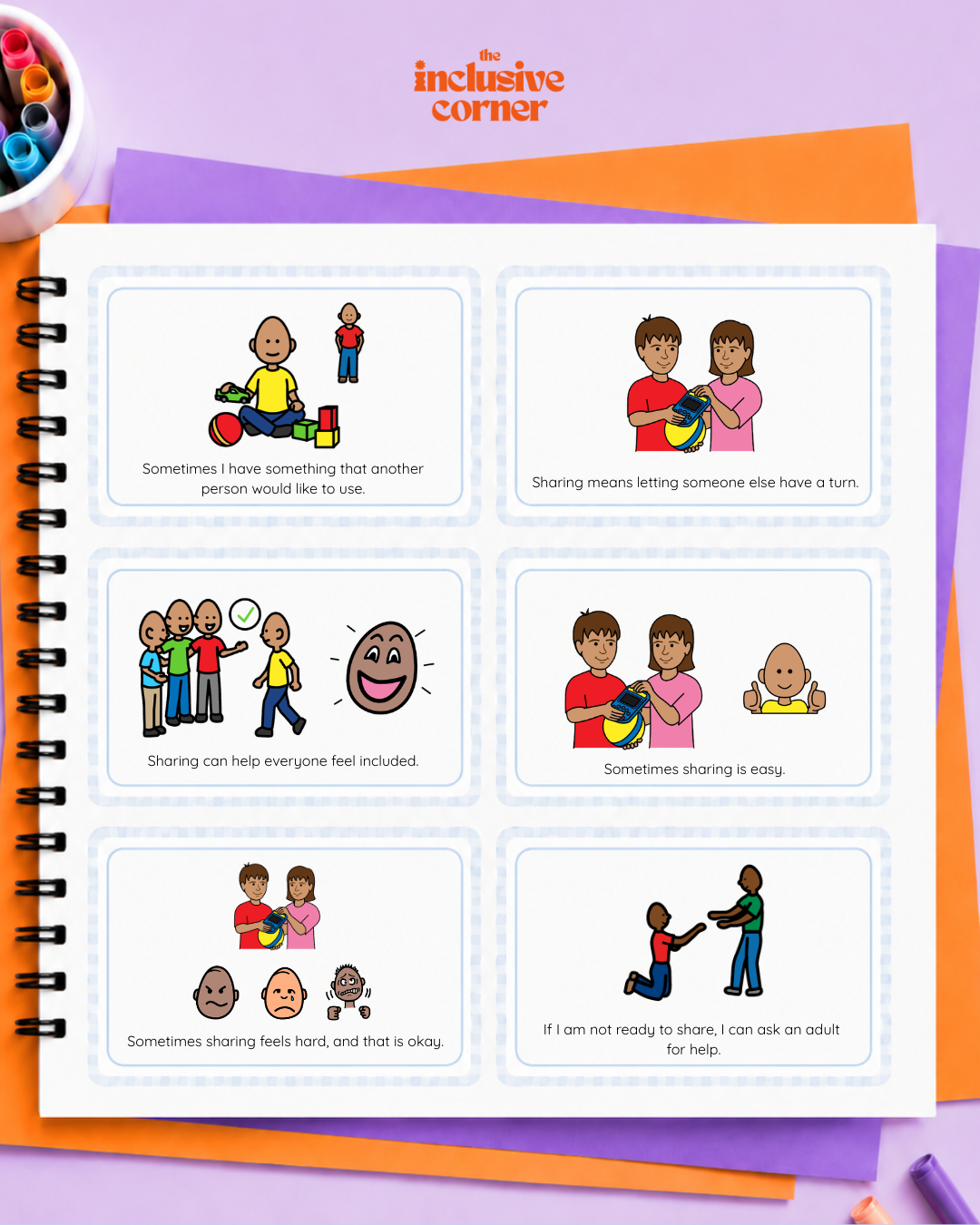 Friendship and Connection Social Story Bundle