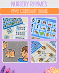 Five Currant Buns Pack