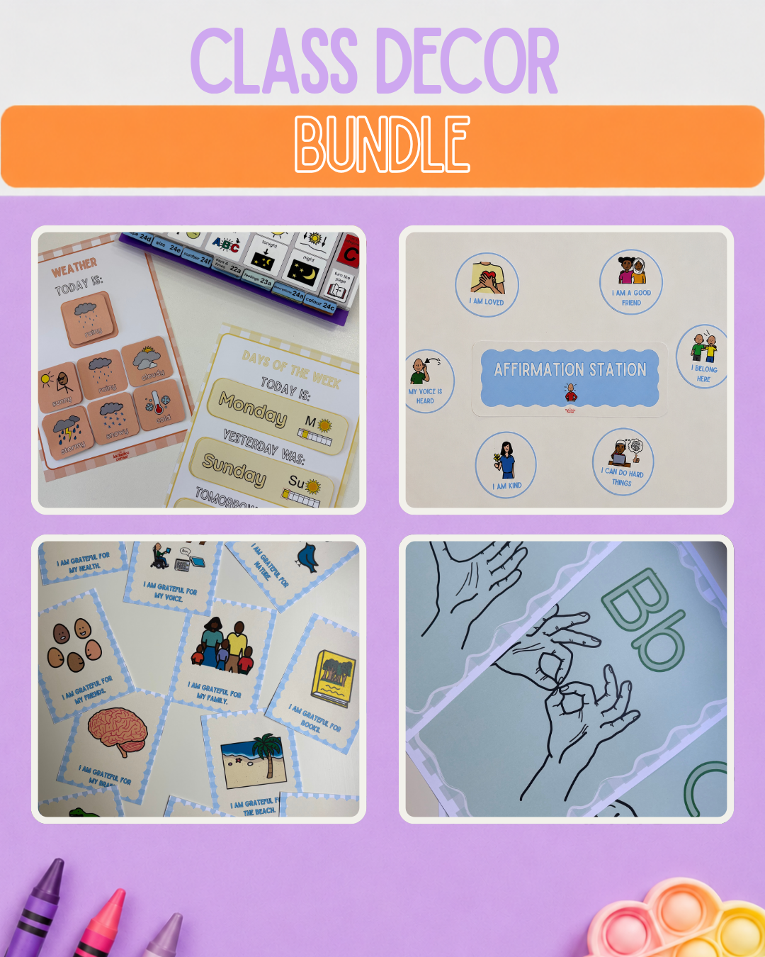 Class Decor Bundle
