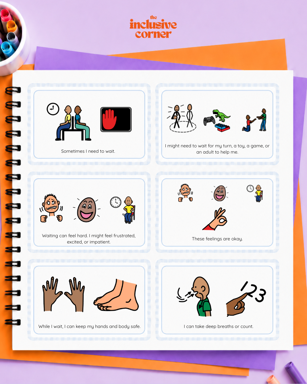 Play and Problem Solving Social Story Bundle