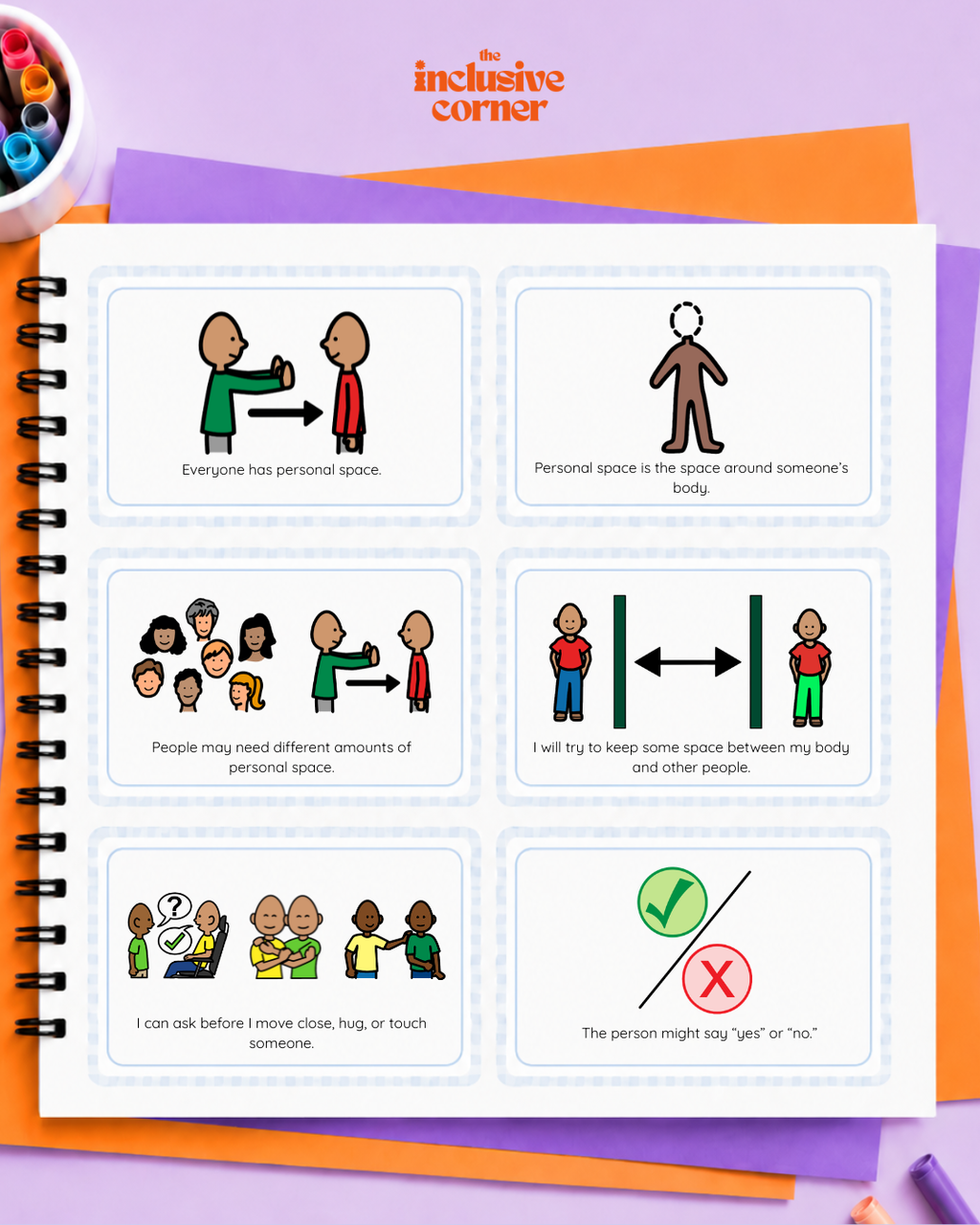 Friendship and Connection Social Story Bundle